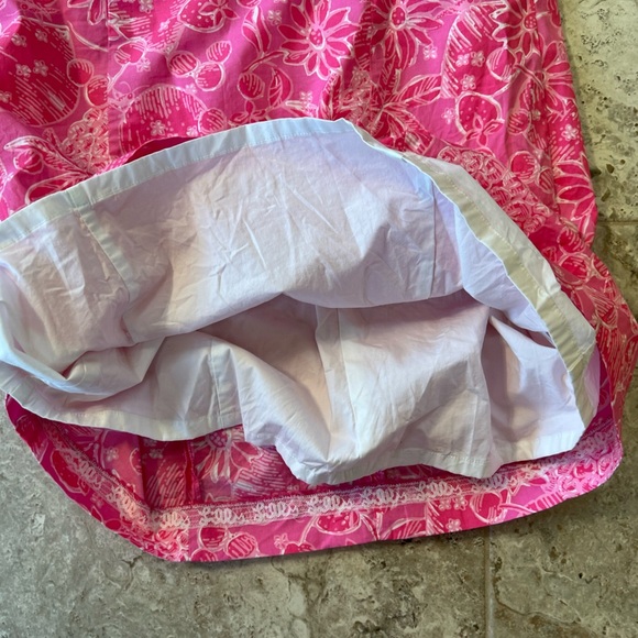 Lilly Pulitzer Fiesta Pineapples and Floral Print Dress in Nina Pina Pink, 10 - Picture 9 of 11